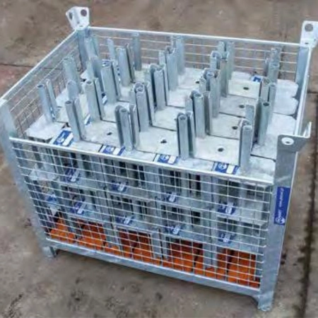 Paleta na głowice krzyżowe