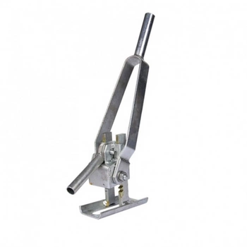 Napinacz dźwigowy klucz do żabek szalunkowych SREBRNY