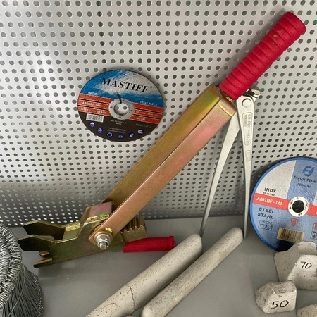 Napinacz dźwigowy klucz do żabek szalunkowych ZŁOT