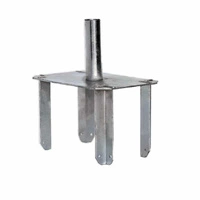 Głowica krzyżowa kątownikowa ocynkowana H20