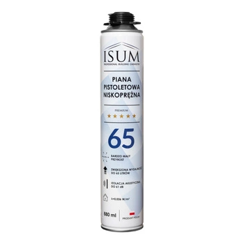 885 ISUM piana montażowa pistoletowa niskoprężna