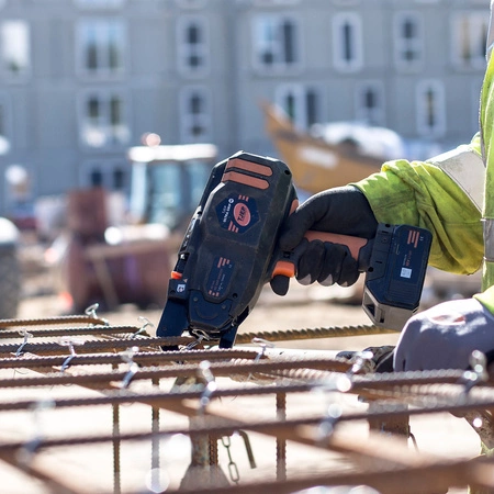 Wiązarka Tjep Ultra Grip 58 + 2 baterie + ładowarka + walizka