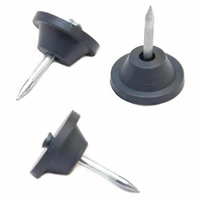 Gwoździe + podkładki do mocowania folii fundamentowej 100 szt.