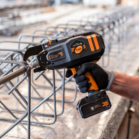 Wiązarka Tjep Ultra Grip 58 + 2 baterie + ładowarka + walizka