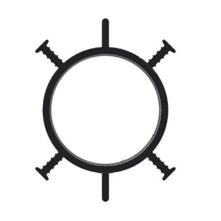 Rura uszczelniająca do przerw roboczych Q25 (5 mb)