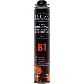 ISUM B1 Piana pistoletowa ognioodporna ppoż EI240 750ml
