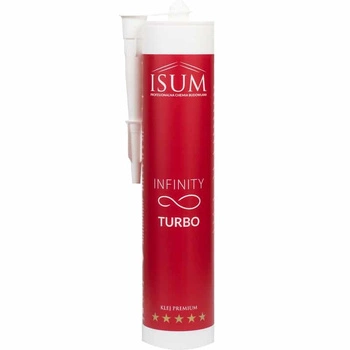 Klej ISUM INFINITY TURBO mocny i szybki 300 ml