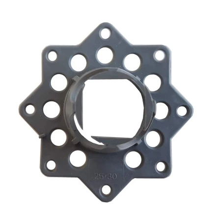 Podkładka dystansowa piasek styropian Styrofix 30/40 mm (200 szt) na miękkie podłoże