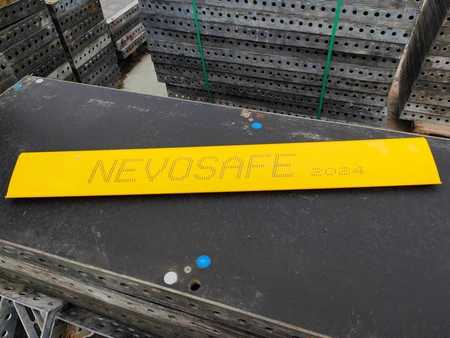 Osłona BHP liniowa Nevosafe, na pręt 8-40mm, 1m