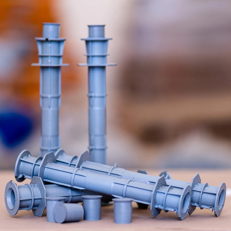 Rurka dystansowa szalunkowa z korkiem Oktagon 25 cm