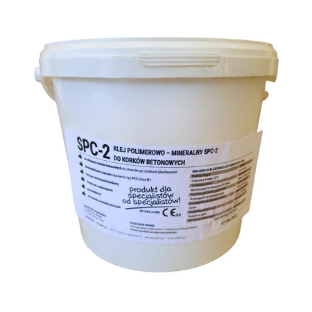 Klej SPC-2 Polimerowo-mineralny do korków betonowych