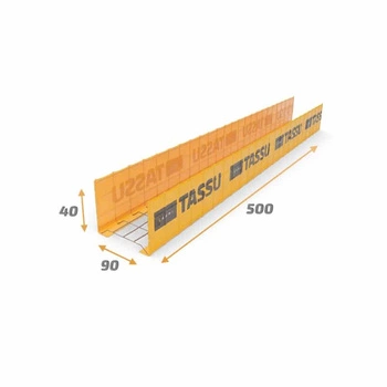 Ława fundamentowa Tassu LT49 500 x 90 x 40 cm