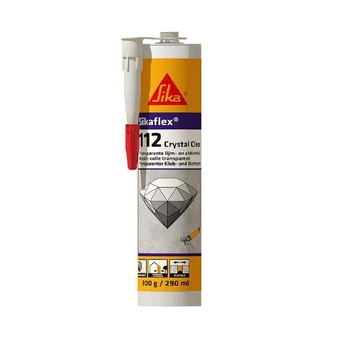 Klej wysokoelastyczny Sikaflex Crystal Clear 290 ml