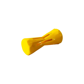 Osłona żółta BHP MINI na pręty zbrojeniowe, ankry 8 - 16 mm (500szt)