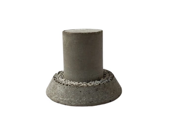 Stożek korek betonowy architektoniczny zaślepka EX 22/10 TYP 2, 100 sztuk 