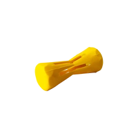 Osłona żółta BHP MINI na pręty zbrojeniowe, ankry 8 - 16 mm (500szt)