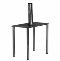 Głowica krzyżowa prętowa ocynkowana