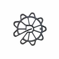 Podkładka gwiazdka dystansowa do zbrojenia pionowego PVC 20 mm 4 - 12mm (500szt.)