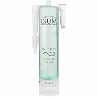 Klej montaż ISUM INFINITY CRYSTAL CLEAR 290 ml