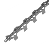 Listwa stropowa dystansowa Drupak